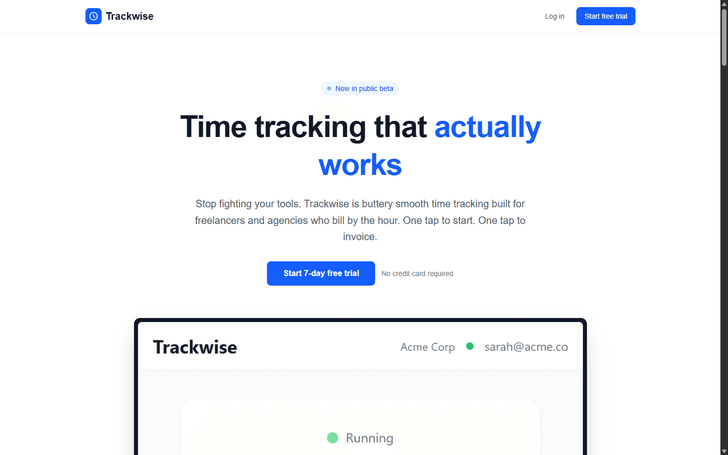 Trackwise